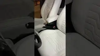 INTERIOR GOLF TOTALMENTE LINDO NO BRANCO NEVE 💜 #carrosdeluxo #carrostops #bancosdecouro
