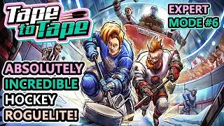 They Made This Game IMPOSSIBLE!!! The BEST Modern Hockey Game Is A Roguelite!? | Tape To Tape