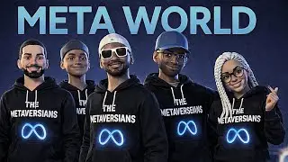 we going live! FROM THE METAVERSE!! PULL UP