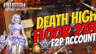 LIFEAFTER NIGHTFALLS | DEATH HIGH Season 23 | Floor 278 Manor 28 F2P ACCOUNT