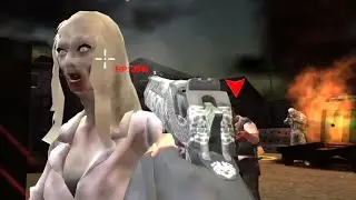 Zombie Critical Strike Zombies Attack Level 1-10 (Gameplay Android)