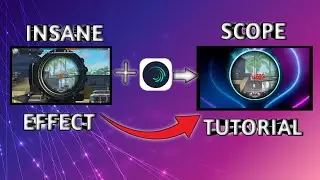 Next   Level  Scope Transition On Android In Alight Motion || scope transition effect tutorial