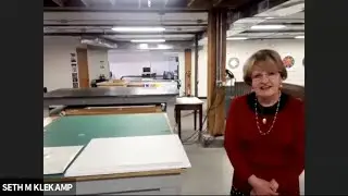 Tandem Press (Madison, WI): Virtual Studio Visit and Conversation