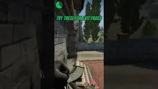 TRY THESE FOR EXIT FRAGS #csgo