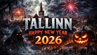 New year 2026 Tallinn