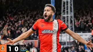 Luton vs Newcastle 1-0 EPL highlights 2023 | Townsend goal vs Newcastle
