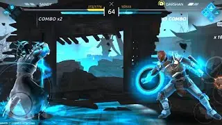 King of Legion vs Jack Bulwark: INSANE REMATCH in Shadow Fight Arena