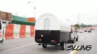 Shanghai SLUNG food trailer  9.2ft*5.4ft