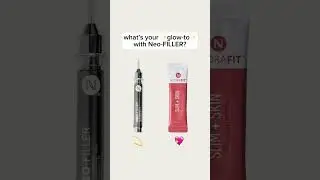 What's your ✨glow-to✨ with Neo-FILLER? #skincarecombo #skincaretips #shortsviral