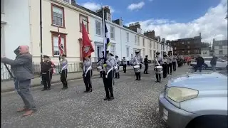 Paisley Protestant Boys F.B - Provincial Grand Black chapter of Scotland parade Ayr 10thAugust 2024