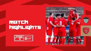 MATCH HIGHLIGHTS: Whitby Town 1-3 Workington AFC - Sat 25 January 2025