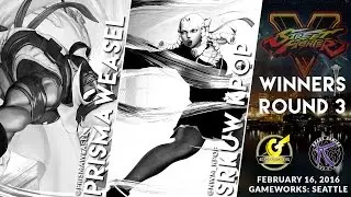 #SFV @GWeSportsSEA W3 - Prismaweasel (RAS) vs SRKUW KPop (KAR)