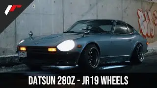 JR-Wheels JR-19 | Datsun 280Z