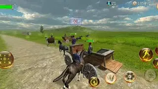 Payitaht Sultan Abdulhamid Gameplay | First #Trt1 Turkish Game | Open World Game | Zaptiye Episode35