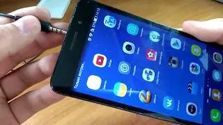 Honor 4X (Che2-L11). Разборка и замена модуля дисплея, аккумулятора, ремонт разъема для наушников