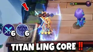 ASTRO POWER - TITAN LING IS WHAT WE WANTED | AMAZING COMEBACK‼️ MAGIC CHESS GO GO