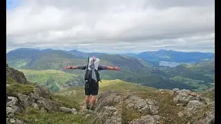 Lake District Black Moss Pot  Hike And Wild Camp Loop