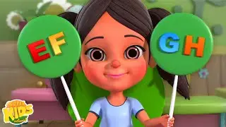 ABCD Padhenge Hum, एबीसीडी पढ़ेंगे हम, Kids Learning Videos and Hindi Rhymes