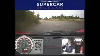 Carver Barracks Ferrari 430 2 Laps 20th July 2014