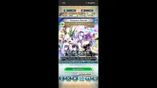 The Spring Festival banner has returned for a while for Fire Emblem Heroes