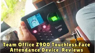 Team Office Z900 Touchless Face Attendance Device Key Features Reviews