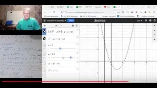 A Quadratic with an exponential in it