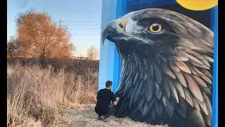 AJ Davis - Murals for Hope
