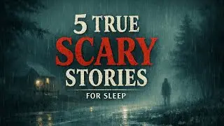 5 Disturbing True Scary Stories for Sleep | Rain Sound | Whispers in the Rain (Vol. 2)