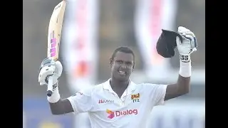 Angelo Mathews (SL) || 100 Tests milestone | A century of contributions || A Tribute to a Legend...