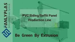 PVC Siding/Soffit Panel Production Line