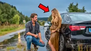 Single Dad Got Fired for Being Late After Helping a Pregnant Woman She Owned the Entire Company...