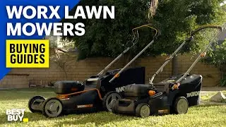 WORX Lawn Mowers &ndash; Buying Guides from Best Buy