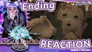 FFXIV ARR Ending / Banquet Reaction