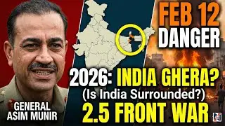 2026 Warning: Pakistan & Bangladesh Plan HUGE Attack? | India&rsquo;s 2.5 Front War | Geopolitics