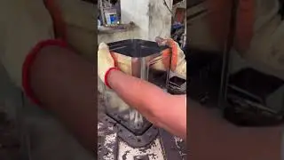 How to make oil tin container