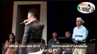 Mungpi ~ Global Zomi Idol 2015