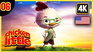 Chicken Little Walkthrough - Level 6 : Carpool Craze [4K 60ᶠᵖˢ] (PC, PS2, Xbox, Gamecube)
