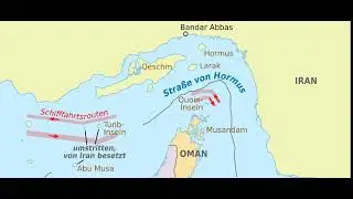 Why the Strait of Hormuz Controls Global Trade