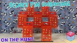 Disney Pin Unboxing | Chinese Lunar New Year Pins with Disney Characters 2022 | Mystery Pin Unboxing