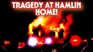 Fire at the Home of Denny Hamlin&rsquo;s Parents &mdash; Confirmed Total Loss!