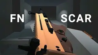 [Prisma3D]  Fn Scar reload animation