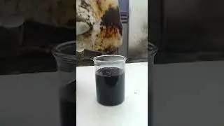 Potassium Permanganate Vs Dettol Reaction #shorts #youtubeshorts #sciencefacts