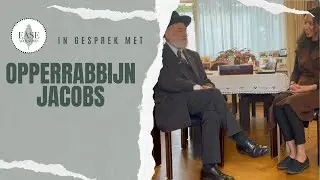 Opperrabbijn Binyomin Jacobs: Een andere kijk op rust en meer wijze Joodse lessen