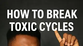BREAK THE CYCLE.&rdquo;&ldquo;STOP REPEATING PAIN.&rdquo;  