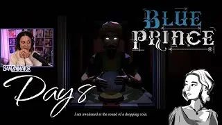 Water Rooms Galore in Day 8 in Blue Prince!