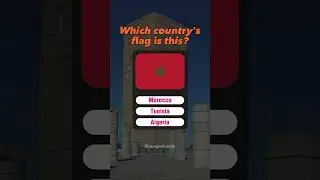 Quiz &bdquo;Zgadnij flagę&rdquo;: Czy potrafisz rozpoznać flagę kraju? #quizzez #trivia #guesstheflag