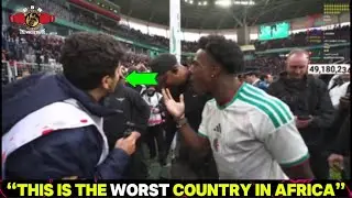 Алжир полностью опозорил свою страну после визита съемочной группы ISHOWSPEED.