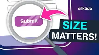 WCAG 2.2 - Target Size - 2.5.5/2.5.8 - Because size matters.