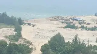 Wonderful island at PAKA Granit Stone Quarry Level Ground (Tempat Loading Batu Granit)