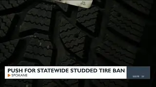 Push for statewide studded tire ban